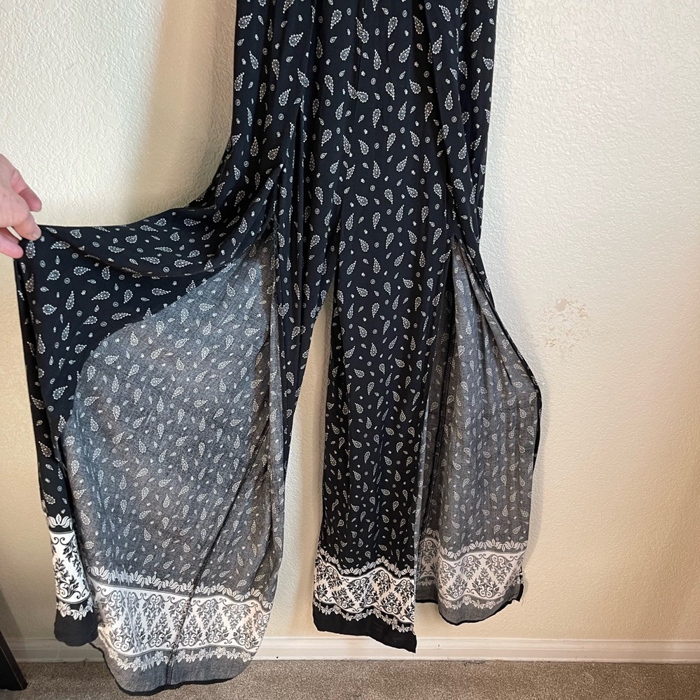 Windsor Spaghetti Straps Split Legs Jumpsuit - image 4